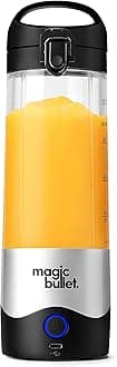 magic bullet Portable Blender MBPB50100 Silver, 16 oz