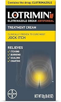 Lotrimin AF Jock Itch Antifungal Cream 0.42 oz