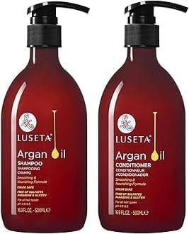 Argan Oil Moisture Repair Shampoo and Conditioner Set