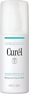 Curél Moisture Facial Milk 120ml for Dry, Sensitive Skin