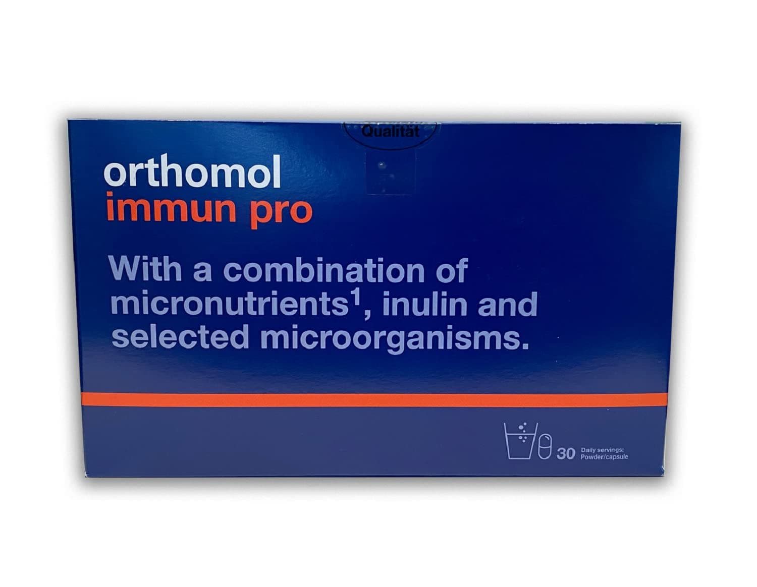 ORTHOMOL IMMUN PRO POWDER/CAPS 30'S