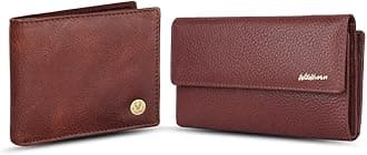 RFID Protected Genuine Leather Wallet for Men