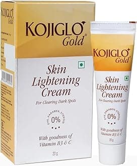 YENKY Kojiglo Gold Cream, Skin Lightening Cream For All Skin Types 20Gm