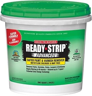 Sunnyside Corporation Sunnyside 65832A Ready-Strip ADVANCED Paint & Varnish Remover, Quart