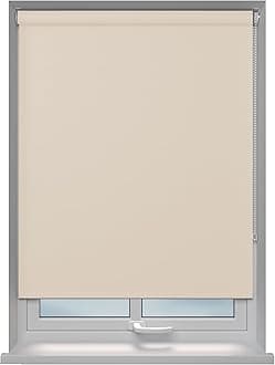 Roller blinds Thermal Blackout Roller blind - Trimmable UV Protection Child Safe Home Office Window Blinds Room Darkening Shades Cappuccino Blind 240cm wide x 210cm drop