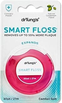Dr. Tungs Smart Floss - 30 Yards - Case Of 6