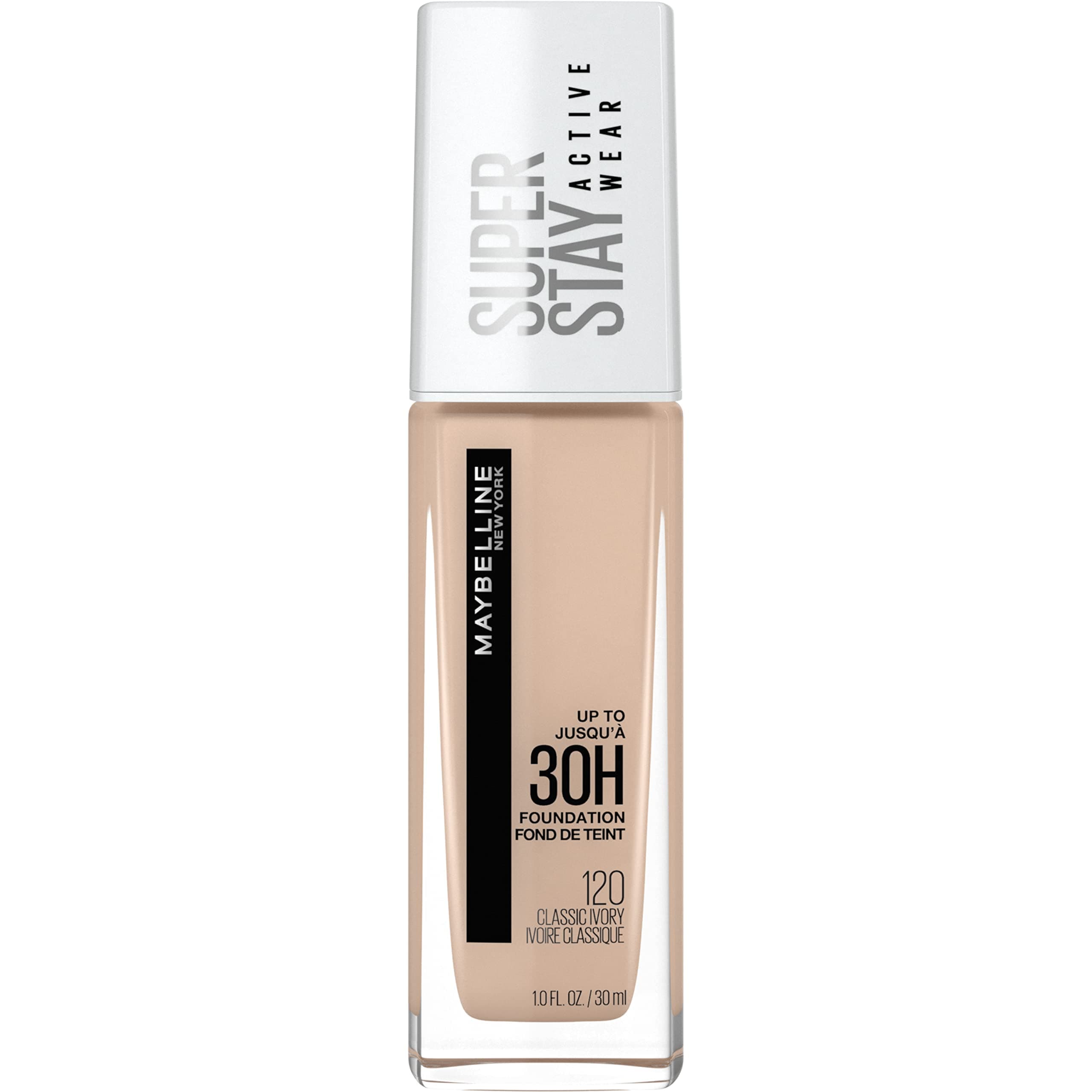 Superstay Full Coverage Foundation - Classic Ivory 120