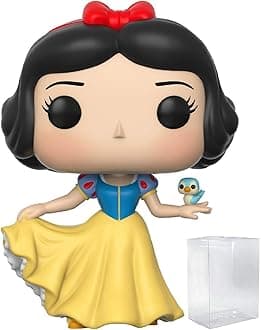 DisneySnow White and The Seven Dwarfs - Snow White Funko Pop! Vinyl Figure (Includes Compatible Pop Box Protector Case)