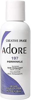 AdoreSemi-Permanent Haircolor #197 Peri Winkle 4 Ounce (118ml) (6 Pack)