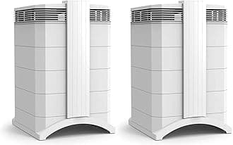 IQAir HealthPro Compact - 2-Pack – High-Airflow Medical-Grade Air Purifier with HyperHEPA Filter for Bacteria, Viruses, Airborne Particles, Allergens, Pets, Asthma Triggers, Pollen, Dust, Swiss Made