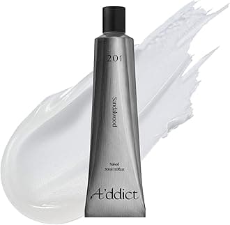 A'ddict Solid Perfume - Sandalwood 201, Woody & Leafy Scent for Men and Women, 1.01 fl.oz / 30ml, Alcohol-Free, Perfect for Travel