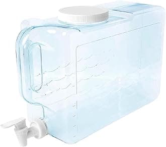 Arrow Plastic 00744 Slimline Beverage Container 2.5-Gal 744