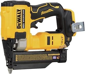ATOMIC Compact Series™ 20V MAX* Brushless Cordless 23 Ga. Pin Nailer (Tool Only) (DCN623B)