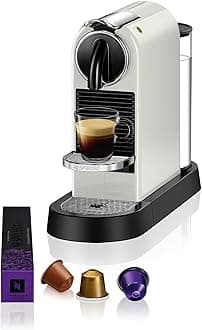 CitiZ coffee machine by Nespresso, White - UAE Version