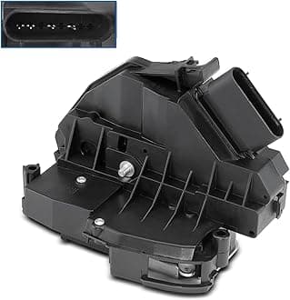 Rear Right Passenger Side Door Lock Latch Actuator 4 Pins Fit for Ford Edge 2015-2016, Escape 2013-2017, Fiesta 2011-2016, Focus 2012-2017, Fusion & Lincoln MKZ 2013-2016, BF6A-A26413-AE