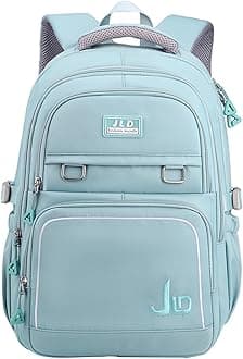 Teen Girls Casual Backpack High Middle School Daypack Women Daily Travel Laptop Bag
