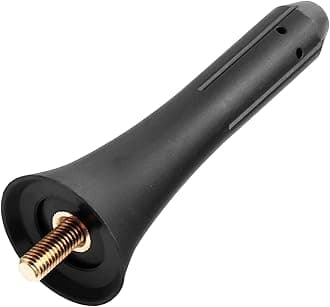 3 inch Rubber Antenna for Mazda Miata MX-5 RF ND NC 2006-2024 ┃ OEM NF47-66-A30A, Sporty Line Design Improves Appearance ┃ Reduces Wind Resistance and Noise