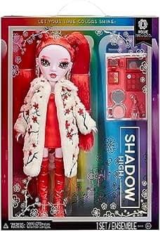 Shadow High Series 3 - Rosie Redwood - Red Fashion Doll - Fashionable Outfit, Extra Long Hair and More than 10 Colourful Play Accessories - Ideal for Children from 4-12 Years and