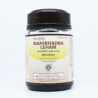 Manibhadra Leham-200GM, (Pack Of 1), Of Arya Vaidya Sala Kottakkal and get Golden Oldie Herbs®, Sukanthi Pills-1gm