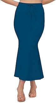 Saree Shapewear Petticoat For Women, Cotton Blended,Petticoat,Skirts For Women,Shape Wear Dress For Saree