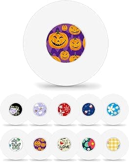 HONYOU 40Pack Libre 2 Sensor Covers with Libre 2 Pattern Stickers, Freestyle 14 Days Sensor Lingo Covers Waterproof CGM Tape Adhesive Patches with Hole, Latex-Free Hypoallergenic & Long Stay