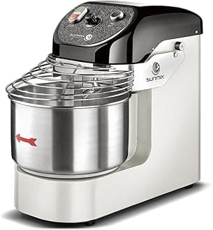 Sunmix Easy Line Spiral Dough Mixer (White)