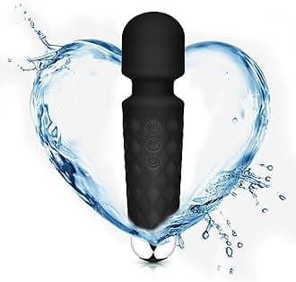 Handheld Full Body Massage Cane Pressure & Trigger Point Massage Tool for Deep Tissue Pain Relief for Back, Shoulder, Neck Manual Back Massager(Black)