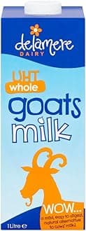 Delamere Dairy Uht Whole Goats Milk 1 Litre (Pack of 6)