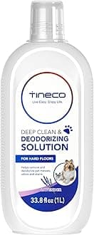 Floor Cleaning Solution, Deep Cleans for Multiple Hard Floors, Lavender Scent, 1 Liter-33.8 Fl Oz, FOR TINECO iFloor 2/3 Breeze/FLOOR ONE S3/S5/S5 Pro 2/S6/S7 Pro