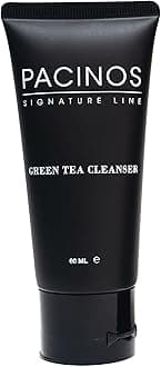 Green Tea Cleanser - Gentle Facial Cleanser - Nourishing Antioxidant Face Wash for Balanced Skin
