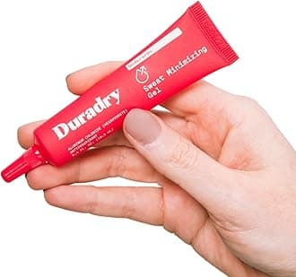 Sweat Minimizing Gel Antiperspirant for Men and Women - Prescription-Strength, Formulated for Excessive Underarm Sweating and Hyperhidrosis - 0.4 Fl Oz