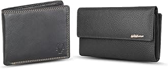 Leather Wallet for Men, Black np, Classic