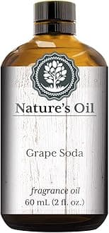 Grape Soda Fragrance Oil (60ml) for Diffusers, Soap Making, Candles, Lotion, Home Scents, Linen Spray, Bath Bombs, Slime