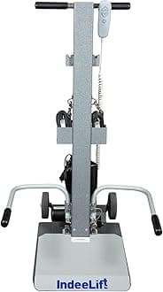 People Picker Upper | PPU-S | Lift Assist, Fall Recovery, Transfer Aid | Heavy-Duty Weight Capacity 400lb - Seat Can Be Raised 30" - Floor to Stand | Rechargeable Battery - Get up from floor