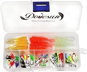 Ice Fishing Jigs & Lures