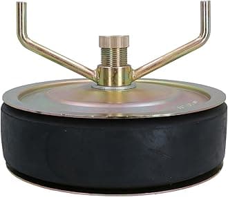 Steel Drain Test Pipe Bung/Plug 11" (275mm) Plumbing Stop Tube Blanking Cap