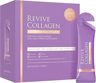 Revive Collagen Premium Menopause Range - Hydrolysed Liquid Marine Collagen Drink (14, Beauty Sleep)