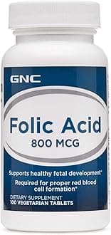 GNC FOLIC ACID 800 MCG