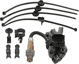 BOSCH 17361 Premium Original Equipment Oxygen Sensor - Compatible with Select Audi A8 Quattro, Q7; Volkswagen Golf, Jetta, Passat, R32, Touareg