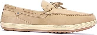 Woodland Men Khaki Boat Shoes
