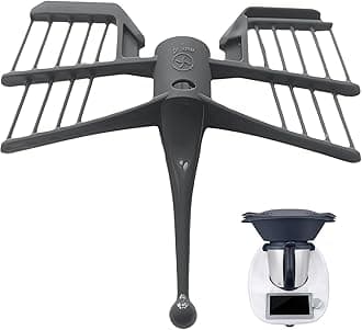 – Butterfly Whisk for Thermomix TM5 TM6 TM31, Mixing Blade,Wisk for Mixing, Food Processor Replacement Parts,Kitchen Aid Mixer Accessory Parts, Stirrer Bat Parts