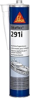 Sika – Sikaflex 291i – Marine Sealant and Adhesive – Specifically Designed for The Marine Market – Solvent Free – White – 300ml Cartridge