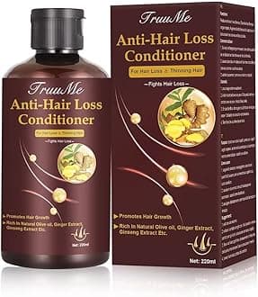 Hair Growth Conditioner, Hair Nourishing Conditioner for Damaged Dry Hair, Extremely Moisturizes Hair to Prevent Breakage, for Frizzy or Coarse Hair