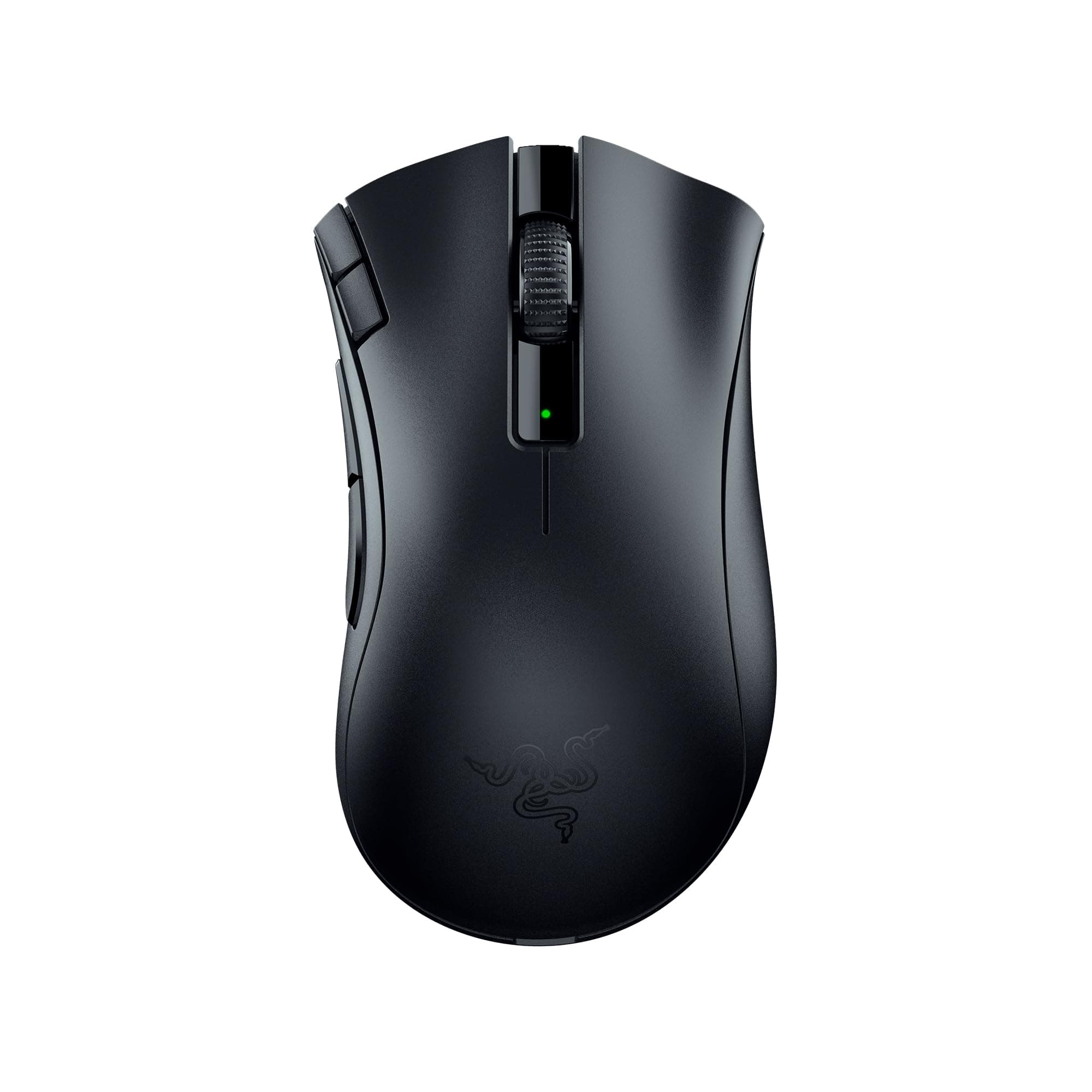 DeathAdder V2 X HyperSpeed - Ergonomic Mouse for Wireless Gaming (235 Hours of Battery Life, HyperSpeed Wireless, 14K DPI Optical Sensor, Mechanical Switches Gen-2, 7 Programmable Buttons) Black