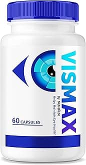 VisMax Pills - Official Formula to Revive Eye Health, VisiMax Eye Vitamins, All Natural Herbal Supplement to Improve and Protect Eyesight, Vis Max Vision Support Reviews (60 Capsules)