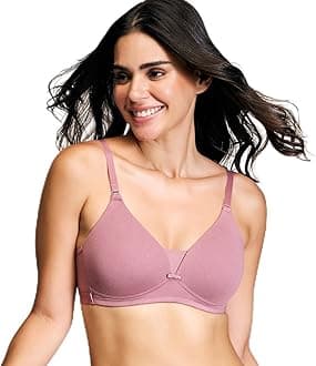NYKD (NYB003 Cotton Lightly Padded & Non Wired Everyday T-Shirt Bra for Women | Medium Coverage Bra with Soft Detachable Straps | Ideal for All Day Comfort - Light Blue