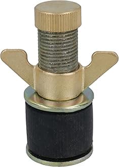 Steel Drain Test Pipe Bung Plug 1-1/2" (40mm) Plumbing Stop Tube Blanking Cap