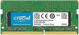 16GB Single DDR4 2400 MT/s (PC4-19200) DR x8 SODIMM 260-Pin Memory - CT16G4SFD824A