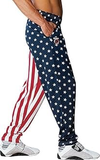 OtomixBaggy Gym Workout Pants Stars and Stripes