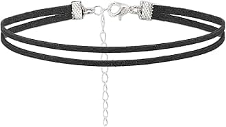 Layering Leather Necklace Leather Cord Necklace Choker Personal Everyday Necklace Jewelry for Women and Girls